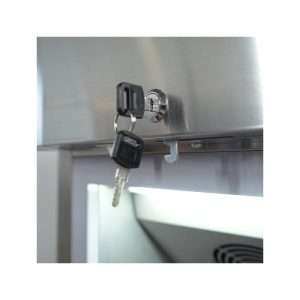 Armario refrigerado ventilado slim capacidad 300 lt temp. de -18°C a -22°C - Imagen 6