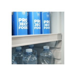 Vitrina refrigerada para bebidas de 270 lt plateada temperatura de 0°C a +10°C - Imagen 17