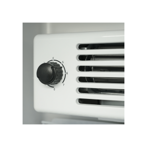 Vitrina refrigerada para bebidas de 270 lt plateada temperatura de 0°C a +10°C - Imagen 7