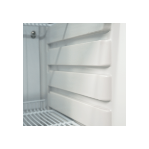 Vitrina refrigerada para bebidas de 270 lt plateada temperatura de 0°C a +10°C - Imagen 16