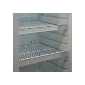 Vitrina refrigerada para bebidas de 270 lt plateada temperatura de 0°C a +10°C - Imagen 12
