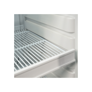 Vitrina refrigerada para bebidas de 270 lt plateada temperatura de 0°C a +10°C - Imagen 15