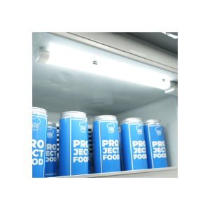 Vitrina refrigerada para bebidas de 270 lt plateada temperatura de 0°C a +10°C - Imagen 10