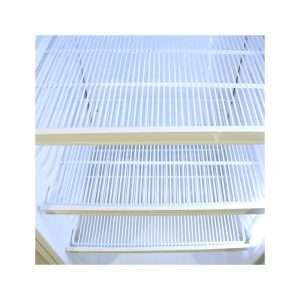 Vitrina refrigerada para bebidas de 390 lt plateada temperatura de 0°C a +10°C - Imagen 10