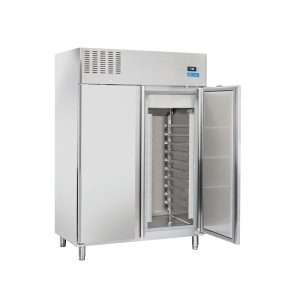 Armario refrigerado ventilado premium cap. 1300 lt temp. de +2°C a +8°C - con 20 pares guías para bandejas 60x40 - Imagen 2