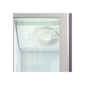 Vitrina refrigerada para bebidas de 1000 lt premium blanca con puertas batientes temperatura de 0°C a +10°C - Imagen 13