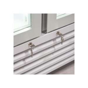 Vitrina refrigerada para bebidas de 1000 lt premium blanca con puertas batientes temperatura de 0°C a +10°C - Imagen 6