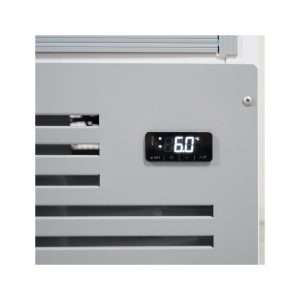 Vitrina refrigerada para bebidas de 1057 lt premium blanca con puertas correderas temperatura de 0°C a +10°C - Imagen 3