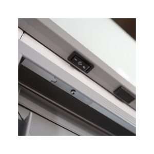 Vitrina refrigerada para bebidas de 1057 lt premium blanca con puertas correderas temperatura de 0°C a +10°C - Imagen 7