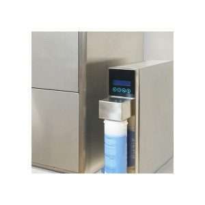 Lavavasos electrónico de ÓSMOSIS INVERSA monofásico con cesta Ø 41 cm completo con dosificador limpiador y abrillantador - Imagen 9