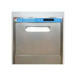 Lavavajillas electrónico de ÓSMOSIS INVERSA trifásico con cesta 50x50 cm completo de dosificador limpiador y abrillantador - Imagen 3