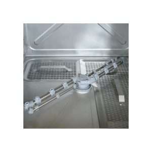 Lavavasos electrónico de ÓSMOSIS INVERSA monofásico con cesta Ø 41 cm completo con dosificador limpiador y abrillantador - Imagen 10