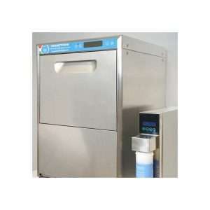 Lavavajillas electrónico de ÓSMOSIS INVERSA trifásico con cesta 50x50 cm completo de dosificador limpiador y abrillantador - Imagen 4