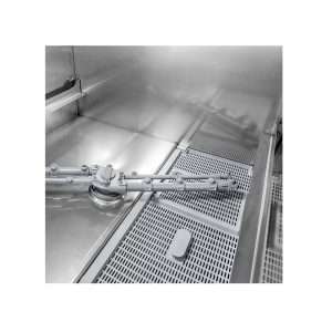 Lavavajillas mecánico PREMIUM trifásico con cesta 50x50 cm completo de dosificador limpiador y abrillantador + bomba de desagüe - Imagen 6