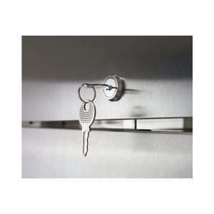 Armario refrigerado ventilado premium cap. 1300 lt temp. de +2°C a +8°C - con 20 pares guías para bandejas 60x40 - Imagen 3