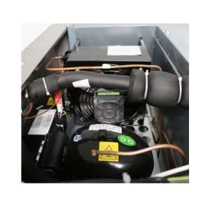 Armario refrigerado ventilado premium cap. 1300 lt temp. de +2°C a +8°C - con 20 pares guías para bandejas 60x40 - Imagen 4