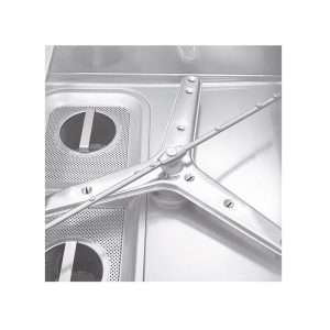 Lavaobjetos electrónico con cesta 70x70 cm completo de dosificador limpiador y abrillantador + bomba de desagüe - Imagen 5