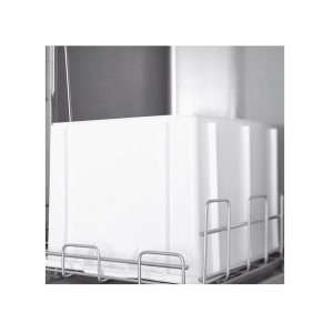 Lavaobjetos electrónico con cesta 70x132 cm completo de dosificador limpiador y abrillantador + bomba de desagüe - Imagen 5