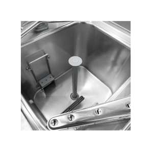 Lavaobjetos electrónico con cesta 70x132 cm completo de dosificador limpiador y abrillantador + bomba de desagüe - Imagen 6