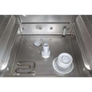 Lavavajillas electrónico trifásico con cesta 60x50 cm completo de dosificador limpiador y abrillantador - Imagen 6