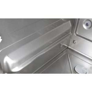 Lavavajillas electrónico trifásico con cesta 60x50 cm completo de dosificador limpiador y abrillantador - Imagen 5