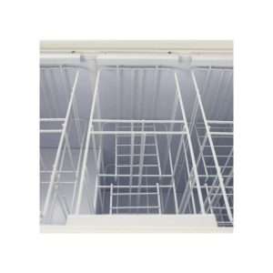 Vitrina helado blanca para 6 carapinas de 7,5 lt + 4 de reserva temp. de -5°C a -20°C - Imagen 9