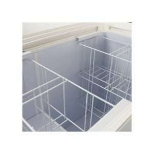 Vitrina helado blanca para 6 carapinas de 7,5 lt + 4 de reserva temp. de -5°C a -20°C - Imagen 10