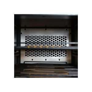 Vinoteca premium cuádruple temperatura de refrigeración ventilada para 210 botellas - rejillas de acero negras - Imagen 6