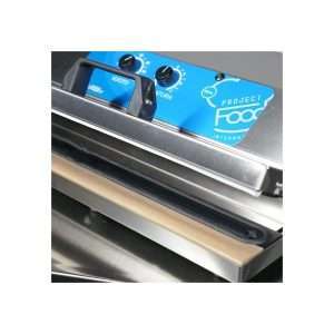 Envasadora al vacío con aspiración externa con barra de soldadura 370 mm - Imagen 7