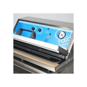 Envasadora al vacío con aspiración externa con barra de soldadura 470 mm - Imagen 2