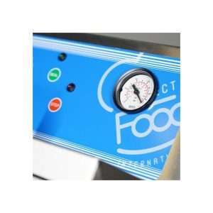 Envasadora al vacío con aspiración externa con barra de soldadura 470 mm - Imagen 8