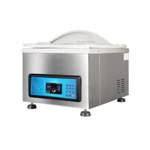 Envasadora al vacío multifunción a campana de sobremesa con barra de soldadura de 320 mm
