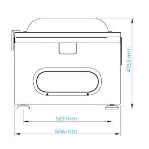 Envasadora al vacío multifunción a campana de sobremesa con barra de soldadura de 500 mm - Imagen 20