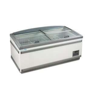 Isla supermercado estática con descongelación automática y temp. de -18°C a -21°C - capacidad 630 lt - Imagen 2