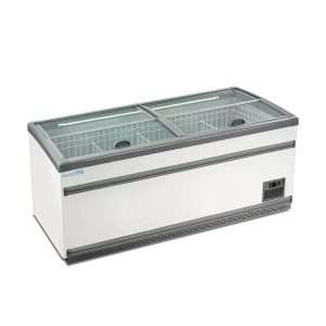 Isla supermercado estática con descongelación automática y temp. de -18°C a -21°C - capacidad 850 lt - Imagen 2