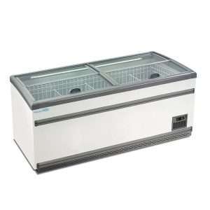 Isla supermercado estática con descongelación automática y temp. de -18°C a -21°C - capacidad 1040 lt - Imagen 2