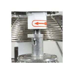 Amasadora planetaria trifásica de 40 lt de 3 velocidades - Imagen 13