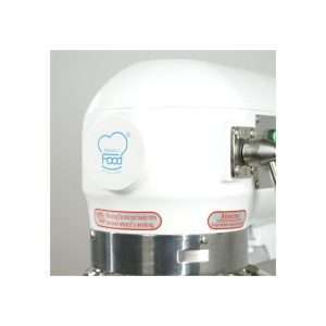 Amasadora planetaria trifásica de 40 lt de 3 velocidades - Imagen 3