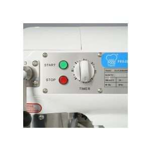 Amasadora planetaria trifásica de 40 lt de 3 velocidades - Imagen 4