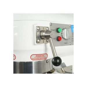 Amasadora planetaria trifásica de 40 lt de 3 velocidades - Imagen 5