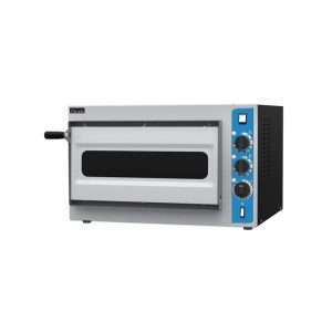 Horno para pizza eléctrico de cámara incrementada en altura con puerta de vidrio para 1 pizza Ø 32 cm - Imagen 2