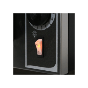 Horno para pizza eléctrico de cámara incrementada en altura con puerta de vidrio para 1 pizza Ø 32 cm - Imagen 5