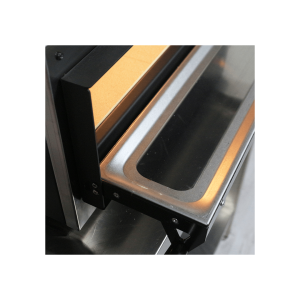 Horno para pizza eléctrico de cámara incrementada en altura con puerta de vidrio para 1 pizza Ø 32 cm - Imagen 6