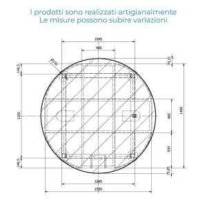 Horno para pizza de mesa fija de gas de cámara individual para 8 pizzas Ø 30 cm - Imagen 5