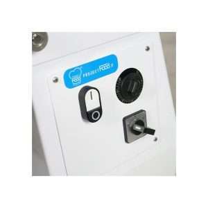 Amasadora en espiral de 2 velocidades con cabeza fija y motor trifásica - capacidad 32 lt - Imagen 10