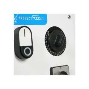 Amasadora en espiral de 2 velocidades con cabeza fija y motor trifásica - capacidad 32 lt - Imagen 8