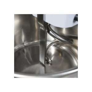 Amasadora en espiral de 2 velocidades con cabeza fija y motor trifásica - capacidad 32 lt - Imagen 5