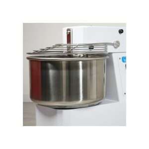 Amasadora en espiral de 2 velocidades con cabeza fija y motor trifásica - capacidad 32 lt - Imagen 4