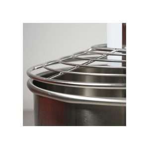 Amasadora en espiral de 2 velocidades con cabeza fija y motor trifásica - capacidad 32 lt - Imagen 3