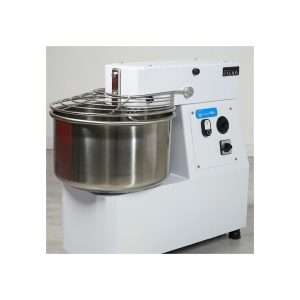 Amasadora en espiral de 2 velocidades con cabeza fija y motor trifásica - capacidad 22 lt - Imagen 2